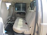 2006 Ford F250 Super Duty XLT Crew Cab 4x4 Tan Interior