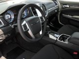 2011 Chrysler 300  Black Interior