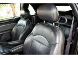 2005 Chrysler PT Cruiser GT Convertible Dark Slate Gray Interior