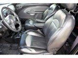 2005 Chrysler PT Cruiser GT Convertible Dark Slate Gray Interior