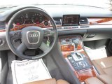 2008 Audi A8 4.2 quattro Dashboard