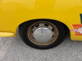 1971 Volkswagen Karmann Ghia Coupe Wheel