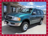 1997 Pacific Green Metallic Ford Expedition XLT 4x4 #48460695