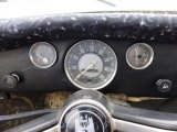 1971 Volkswagen Karmann Ghia Coupe Gauges