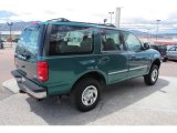 Pacific Green Metallic Ford Expedition in 1997