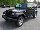 2011 Black Jeep Wrangler Unlimited Rubicon 4x4 #48460929