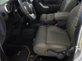 2011 Jeep Wrangler Unlimited Sahara 70th Anniversary 4x4 Black Interior
