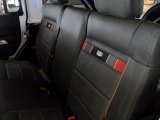 2011 Jeep Wrangler Unlimited Sahara 70th Anniversary 4x4 Black Interior