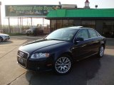 2008 Deep Sea Blue Pearl Effect Audi A4 2.0T Special Edition quattro Sedan #48460698