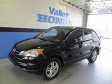 2010 Crystal Black Pearl Honda CR-V EX-L AWD #48460461