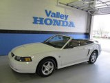 2004 Oxford White Ford Mustang V6 Convertible #48460462