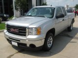 2011 Pure Silver Metallic GMC Sierra 1500 Extended Cab #48460813