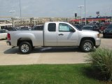 Pure Silver Metallic GMC Sierra 1500 in 2011