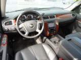 2011 Chevrolet Tahoe Hybrid Ebony Interior