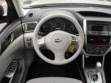 2011 Subaru Forester 2.5 X Steering Wheel