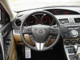 2010 Mazda MAZDA3 s Sport 4 Door Steering Wheel