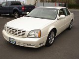 2003 White Diamond Cadillac DeVille DTS #48460468