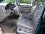 2002 Buick Century Limited Taupe Interior