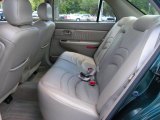 2002 Buick Century Limited Taupe Interior