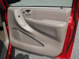 2002 Dodge Grand Caravan Sport Door Panel