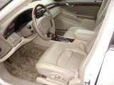 2003 Cadillac DeVille DTS Oatmeal Interior