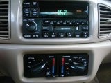 2002 Buick Century Limited Controls