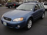 2007 Newport Blue Pearl Subaru Outback 2.5i Wagon #48460470