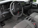 2010 Honda Ridgeline RTS Gray Interior