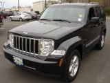 2009 Brilliant Black Crystal Pearl Jeep Liberty Limited #48460471