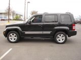 2009 Jeep Liberty Limited Exterior
