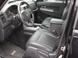 2009 Jeep Liberty Limited Dark Slate Gray Interior
