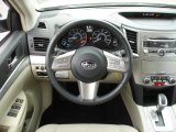 2010 Subaru Legacy 2.5i Premium Sedan Steering Wheel