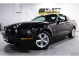 2007 Black Ford Mustang GT Deluxe Coupe #48460583