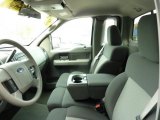 2007 Ford F150 XLT Regular Cab Medium/Dark Flint Interior