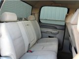 2008 GMC Sierra 1500 SLE Crew Cab 4x4 Light Titanium Interior