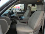 2008 GMC Sierra 1500 SLE Crew Cab 4x4 Light Titanium Interior
