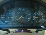 2003 Mercedes-Benz ML 500 4Matic Gauges