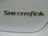 2011 Hyundai Santa Fe SE Marks and Logos