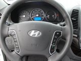 2011 Hyundai Santa Fe SE Steering Wheel