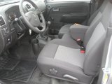 2011 Chevrolet Colorado LT Regular Cab 4x4 Ebony Interior
