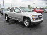 2011 Chevrolet Colorado Sheer Silver Metallic