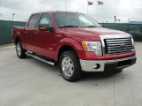 2011 Red Candy Metallic Ford F150 Texas Edition SuperCrew #48460710