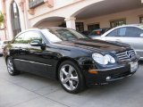 2005 Black Mercedes-Benz CLK 320 Coupe #48460596