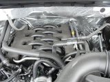2011 Ford F150 Texas Edition SuperCrew 5.0 Liter Flex-Fuel DOHC 32-Valve Ti-VCT V8 Engine