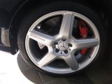 Mercedes-Benz CL 2007 Wheels and Tires