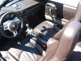 2011 Porsche 911 Turbo S Cabriolet Cocoa Interior