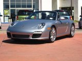 2011 GT Silver Metallic Porsche 911 Carrera S Cabriolet #48460508