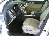 2011 Ford Explorer XLT 4WD Medium Light Stone Interior