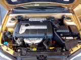 2004 Hyundai Elantra GLS Sedan 2.0 Liter DOHC 16 Valve 4 Cylinder Engine