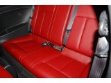 2010 Nissan Altima 2.5 S Coupe Red Leather Interior